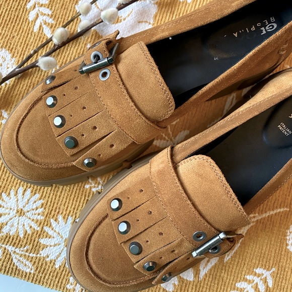 GEOX RESPIRA ITALIAN LOAFERS - Picture 5 of 16